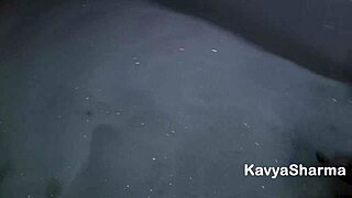 Hairy pussy aunt in law gets a rough shower