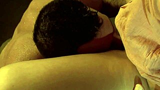 Sexy Knights Era Couple Enjoys Hardcore Group Double Action