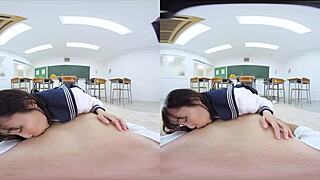 asian jav beauty contrasts classroom confession with lewd anal commands