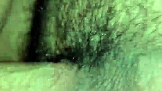 casada enjoys bent over doggystyle with hairy pussy