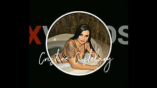 Bianca Brito visited me and I couldn't resist sucking completely on the red