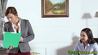 Lesbian teens 18+ rim round ass orally