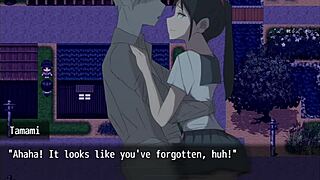 Enjoying public pussy fondling in Nympho Village ranch