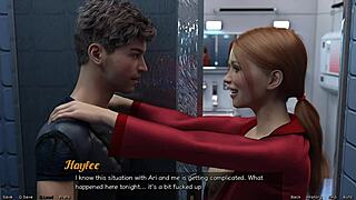 Stranded in Space 72 - Almost Caught by Busty Indian Milf