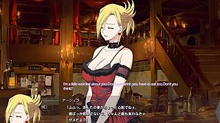 I love dungeon of regalias character9 scene2 with subtitle