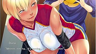 wet titty fuck in this anime bitch game?