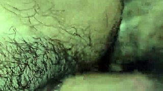 casada enjoys bent over doggystyle with hairy pussy