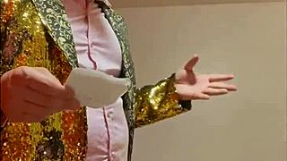 Mchenry cruiser, how does a blowjob feel during standup comedy?