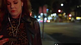 Wow, Maitland Ward delivers dark lessons to students!