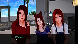 my new family redhead cartoon tale