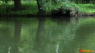 romantic date turns into anal action