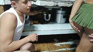 Plumber hookup while husband’s away, shocking taboo