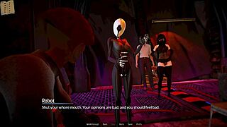 Harem hotel 413 with curvy anime girls