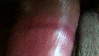 latina gets her pussy fucked close-up