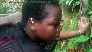 Bbw Patricia Bangs on Roadside with Teen Pornstar