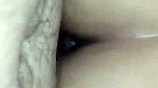 casada enjoys bent over doggystyle with hairy pussy