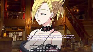 I love dungeon of regalias character9 scene2 with subtitle