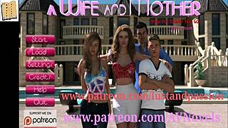 wife and mother in law engage in homemade 3d sex scene