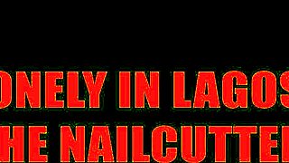 Lonely horny african nailcutter needs company?