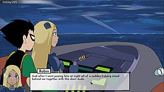 18titans episode 54 featuring terra