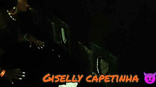 Bela India Prime and Valeska Boca de Veludo in a casual video chat.