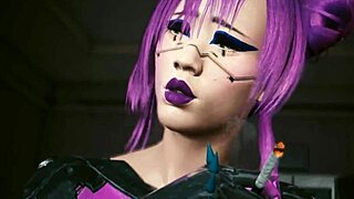 Rita Wheeler's Laguna Bend Sex Scene in Cyberpunk 2077 Ultra Settings