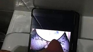 Cum tribute for Texas mature 😏