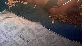 Alone at the studio with a bad slut and monster cock!