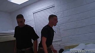 gay recruits get intense training session