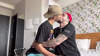 Damn! Watch This Boy Destroy Novinho’s Tight Hole Hard!