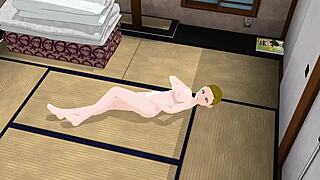 Emma Experiences A Naked Happening In Gravure Photography.