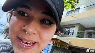 Puta häviää vedon, saa naimisen ja tekee cumwalkin ulkona