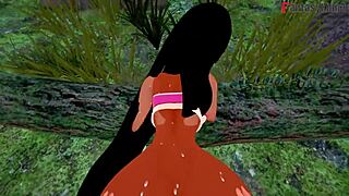 Full HD Chel Fucking El Dorado 2 in 3D