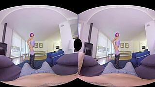 Virtual reality porn with ghost in sex scene