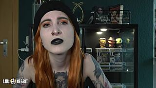 german reverse gangbang fantasy with lou nesbit and lia louise.