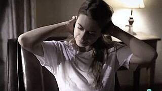 Perverted psychiatrist fucks petite 18+ troubled teen doggystyle