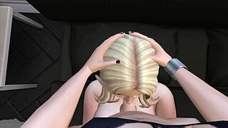 A Quick Facefuck Futa The Sims 4