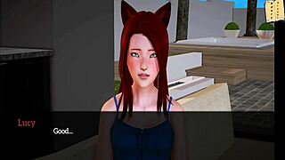 My New Family 211: INTENSE Erotic Sex in 3D Anime Hentai Cartoon Game.