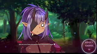 Lucy Faces Intense Problems in Hentai Dating Game