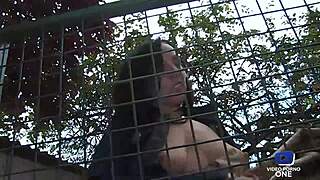 Mya Lorenn Gets Her Ass Fucked Wildly In Threesome