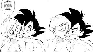 Dragon Ball Z Big Tits and Ass Compilation Show