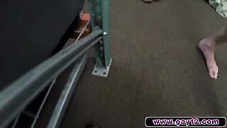 Blonde Muscle Surfer Dude Flexes His Strength