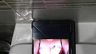 Cum tribute for Texas mature 😏