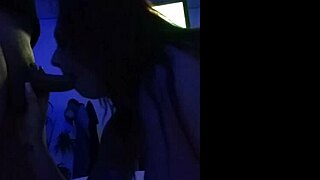 Homemade video of brazilian friends couple at hotel.