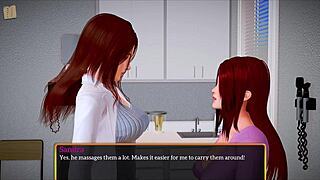 Amateur family gets down and dirty in erotic video