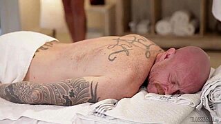 fmt buck angel bangs a ts masseuse