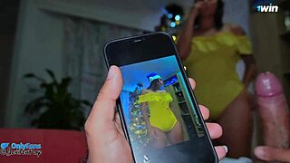 Fucking my Colombian friend on Christmas!