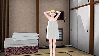 Emma Experiences A Naked Happening In Gravure Photography.