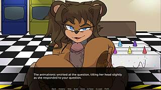 Fnaf Porn Game Boobjob Compilation With Huge Tits