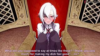 i cant wait for arlecchino fpov in genshin impact milf 3d cartoon fantasy